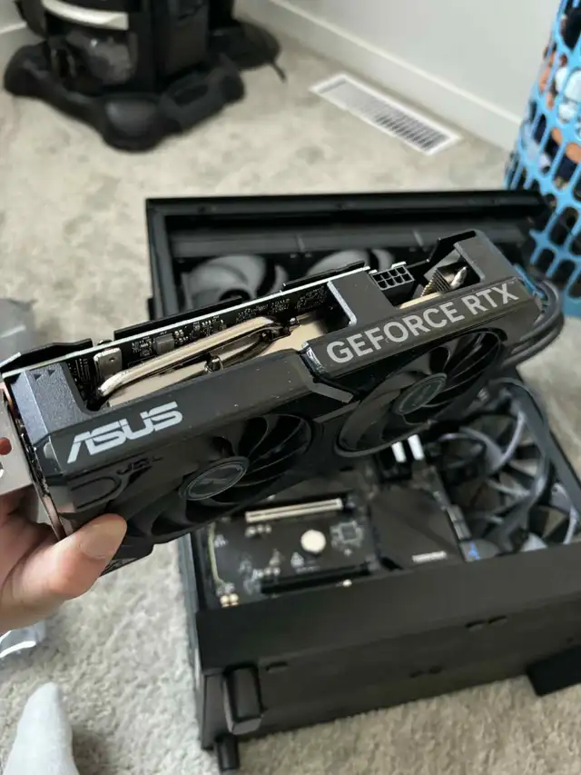 Asus Dual GeForce RTX 4060 ti 8gb in System Components in Winnipeg - Image 3