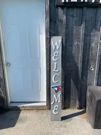 Blue Jays Welcome Porch Sign