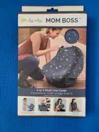 BRAND NEW Itzy Ritzy Mom Boss Multi-Use Cover