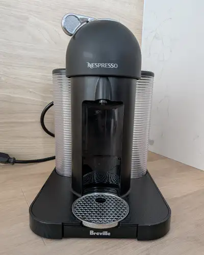 Nespresso Breville Vertuo coffee machine, View more