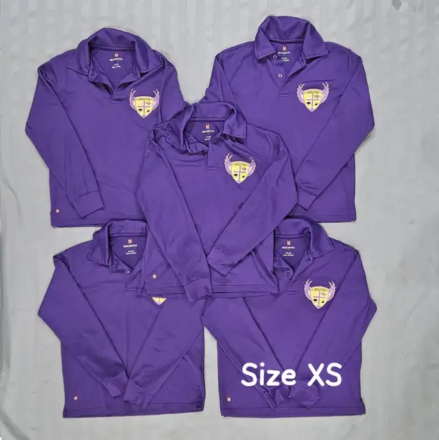 "LIKE NEW" St. Roch CS Uniform - XS