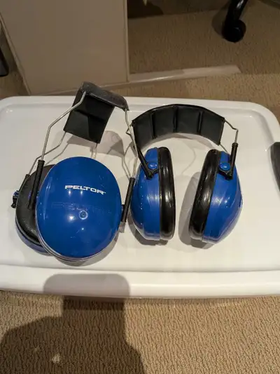 Excellent sound protection for kids. Selling each for $10. These are in good condition. Perfect for...