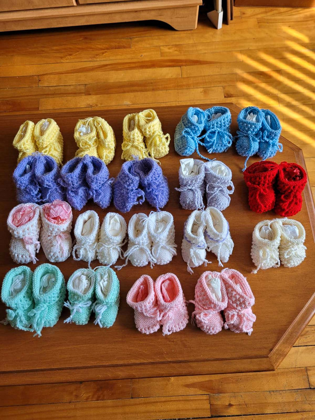 Chaussons Bottines pour bébés  dans Vêtements - 0 à 3 mois  à Ville de Montréal