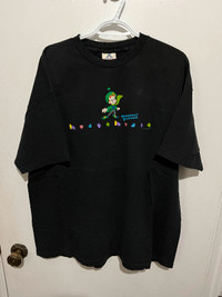 Vintage lucky charms cereal tshirt 2000 XL