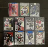Autograph/Patch/Numbered Hockey Card Lot 