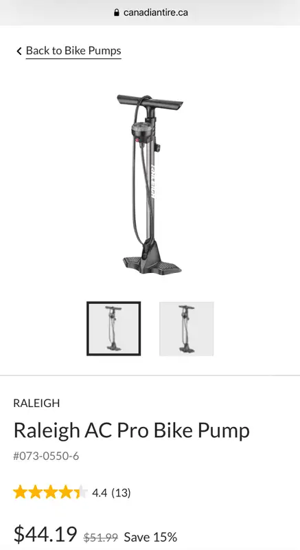NEW BICYCLE PUMP in Clothing, Shoes & Accessories in Moncton - Image 5