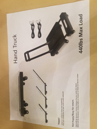 LUGGAGE CART- FOLDING. PORTABLE. BRAND NEW IN THE BOX