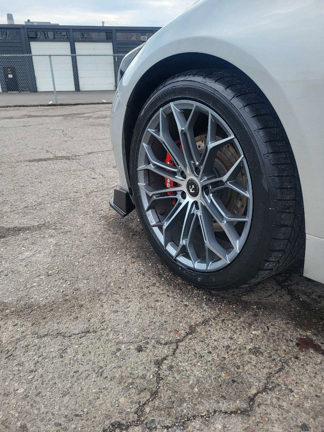 5X114.3 Brand New 19" Wheel and Tire package with sensors  in Tires & Rims in City of Toronto - Image 3