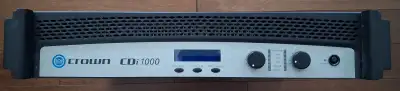 Crown CDi 1000 Amplifier, View more