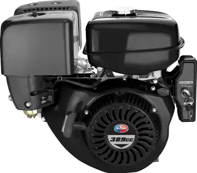 Designed in California 13+ hp with keyed electric start and back up pull start Excellent for go cart...
