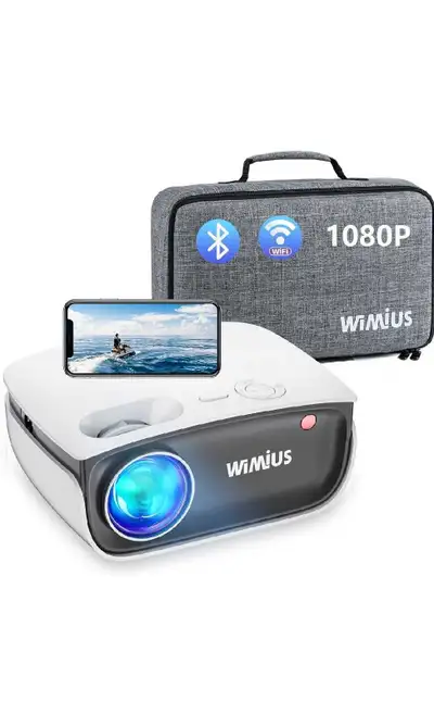 Wimius 1080P Projector, View more