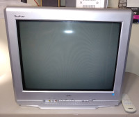 RCA 20F420T 20" Truflat CRT Retro Gaming Flat TV With Remote