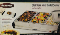 NEW Bravetti Stainless Steel Buffet Server