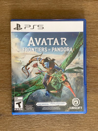 PS5 Avatar: Frontiers of Pandora (includes free Warrior pack)