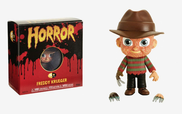 Funko 5 Star: Horror, Nightmare On Elm Street - Freddy Krueger in Arts & Collectibles in Lethbridge