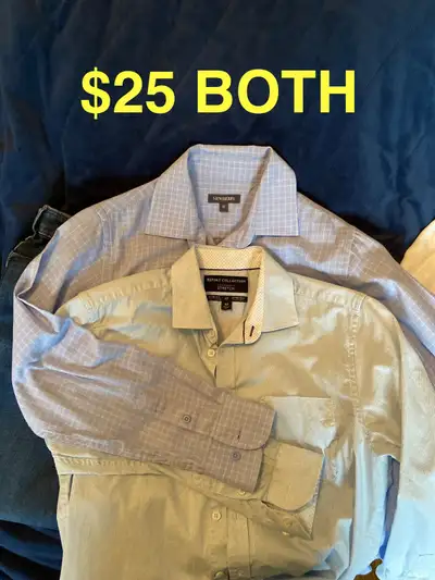 Youth boy dress shirts, suit blazer (Zara, Nautica), View more