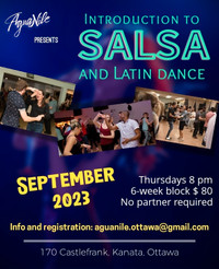 Learn salsa dancing in the West End!