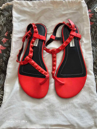 Balenciaga Studded sandals 