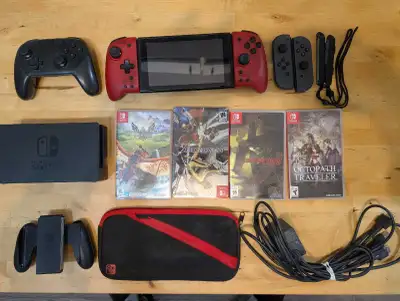 switch Nintendo avec jeu et manette neuve, View more