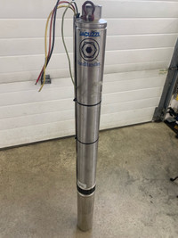 Submersible stainless pump 