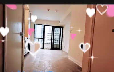 Brand new 2bd, 2bath 1 parking corner unit condo inSquare 1 Rent