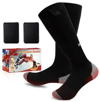 Wndy's Dream Heated Socks for Men Women, View more