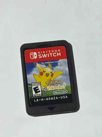 Pokémon let’s go Pikachu Nintendo switch , View more