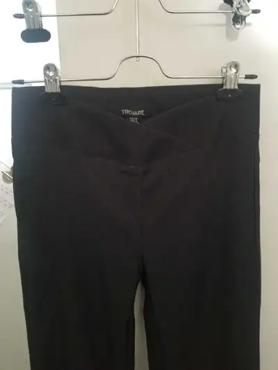 Dark Grey Stretchy Dress Pants, Yoga Pant XS BRAND NEW, View more