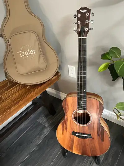 Taylor GS Mini Koa Acoustic/Electric Guitar, View more