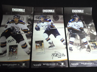 Universite de Moncton Hockey Posters Autographed