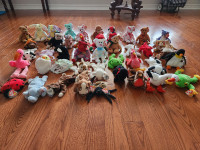 HUGE Lot of TY Beanie Babies: Retired, Classic, Vintage