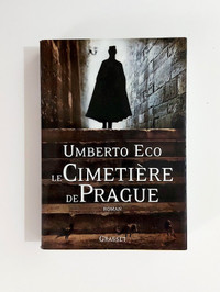 Roman - Umberto Eco - Le cimetière de Prague - Grand format