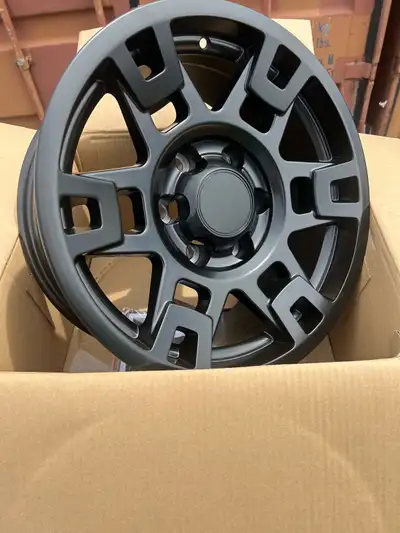 Set of 4 17” and 16” availible Brand New Wheels Bolt Pattern 6x139.7 Fit Gm Chevy Toyota Nissan & Mo...