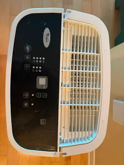 Petit déshumidificateur Whirlpool Capacité: 35 chopines par jour