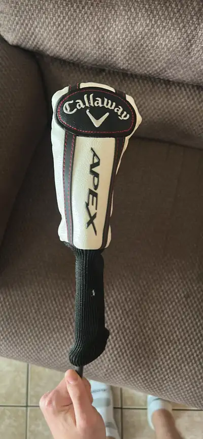 Callaway Apex 3-Hybrid (20°) | Mitsubishi Kuro Kage 80g Stiff, View more