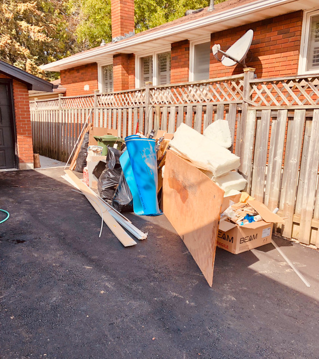 Affordable Junk & Waste Pick Up • Garbage Removal Service Other