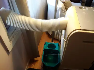 8 000 B T U Portable Air conditioner on casters energy star, View more