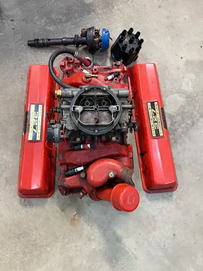 I have some engine parts from my 1962 corvette 327 still in excellent condition make a offer