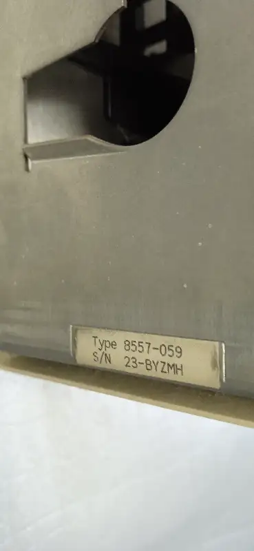 Vintage IBM PS/2 model 8557 computer, Good Working in Desktop Computers in City of Toronto - Image 3