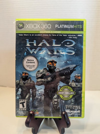 Halo Wars Complete with Manual and Extra Content XBox 360