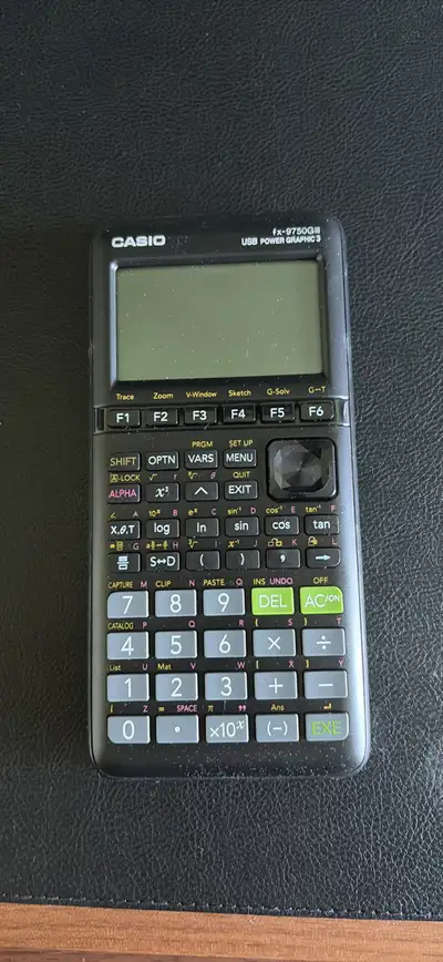 CASIO graphing calculator, View more