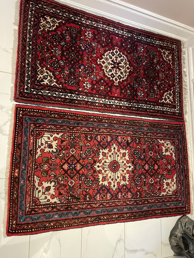 Handmade Authentic Antique Persian Carpet ($250 each) in Rugs, Carpets & Runners in Mississauga / Peel Region