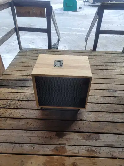 Bass amp cab, View more