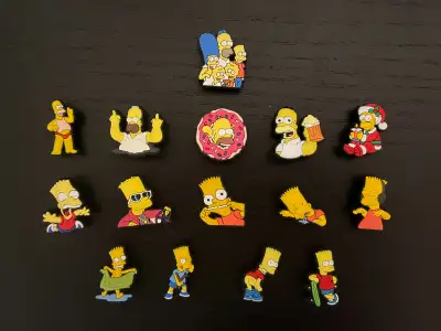 The Simpsons Charms / Jibbitz, View more
