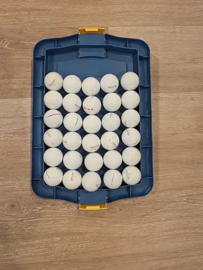 Assortment of quality used golf balls that have been washed and sorted. They are all in excellent co...