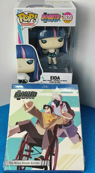 Boruto  Blu-Ray and Funko Pop (New), View more