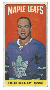1964-65 Topps Hockey #44 Red Kelly Toronto Maple Leafs Tallboy
