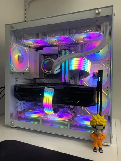 New Build **9800X3D** +5080 32G 1TB SSD Gaming PC!, View more