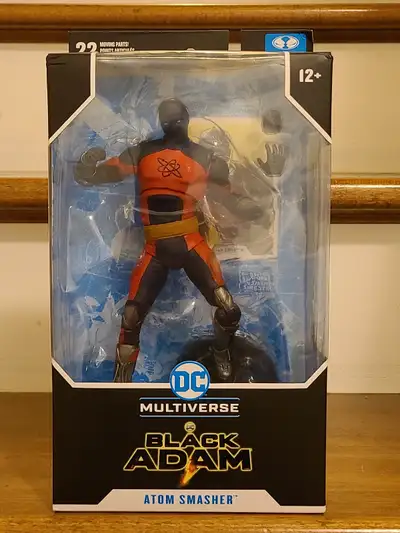 DC Multiverse - Black Adam: Atom Smasher, View more