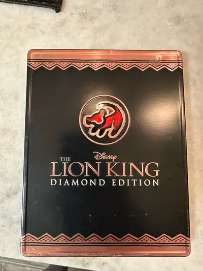 The Lion King Diamond Edition , View more